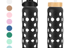 GB21S-32 Glass Water Bottle