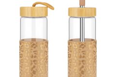 GB24S-24B Glass Water Bottle