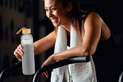 GB26-24 Glass Water Bottle