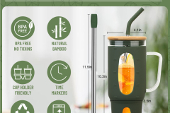 GT26-50T7  Glass Tumbler