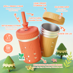 Wholesale Insulated Kids Cup Factory Direct